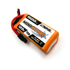 Аккумулятор cnhl ministar 1500mah 4s 14 8v 120c батарея батка