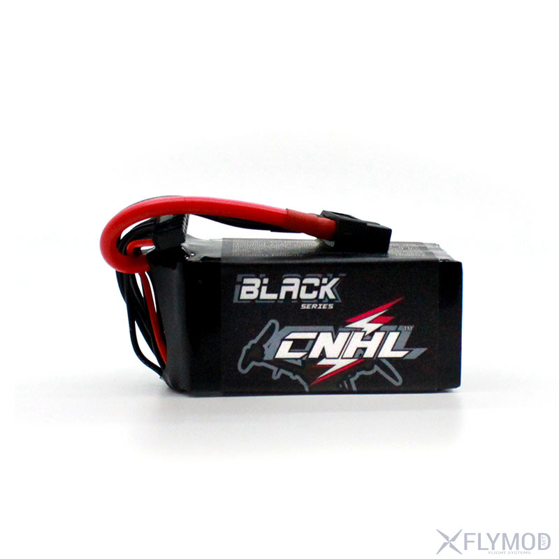 Аккумулятор cnhl black series 1100mah 22 2v 6s 100c батка батарея