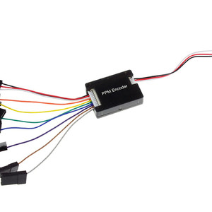 Модуль преобразователь сигнала pwm в ppm комплектация серво кабель пины энкодер инкодер конвертор