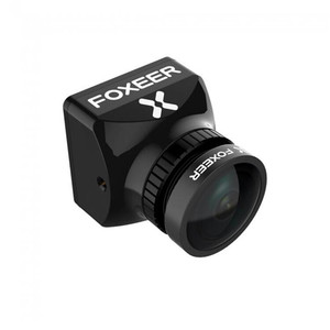 Камера для FPV Foxeer Predator Micro V5 1000TVL CMOS 4:3 / 16:9 PAL / NTSC [Full Case. Чёрный. Линза M12 1.7мм]