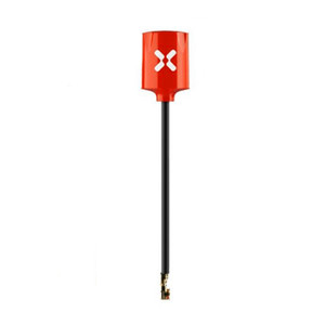 Антенна Foxeer Micro Lollipop 5.8G 2.5dBi RHCP [UFL. Красный. 1шт]