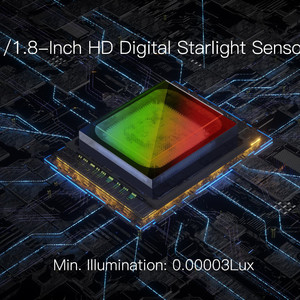 Цифровая fpv система caddx air unit polar starlight 720p 60fp для dji hd fpv
