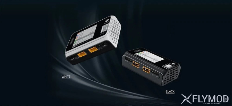 Зарядное устройство toolkitrc m6d 500w 15a 1-6s dc dual smart charger зарядка зарядний пристр й чарджер