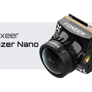 Камера для fpv foxeer razer nano 1200tvl 1 3 cmos 4 3 16 9 pal ntsc
