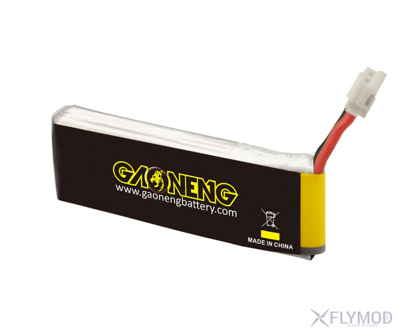 Аккумулятор gnb 380mah 1s 3 8v 90c hv lipo ph2 0 battery