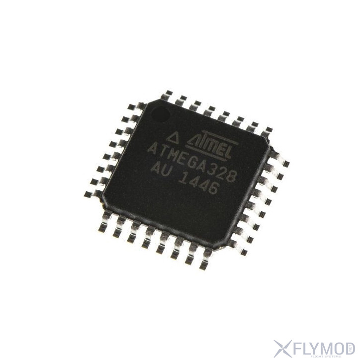 Микропроцессор atmega328p-au  корпус tqfp-32 atmel