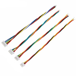 силиконовый кабель с разъемом jst-sh jstsh 1 25 мм пин 1 25mm female micro
