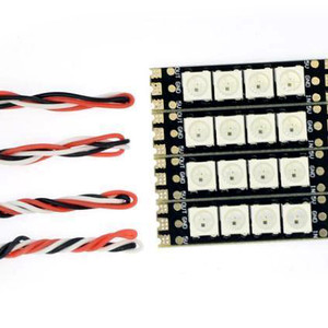 Светодиодный led модуль skystars flashbang sks6  4 полоски по 4 светодиода