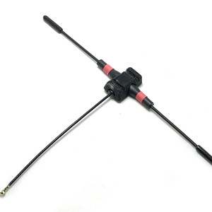 Держатель t-образной антенны на раму квадрокоптера t-antenna holder