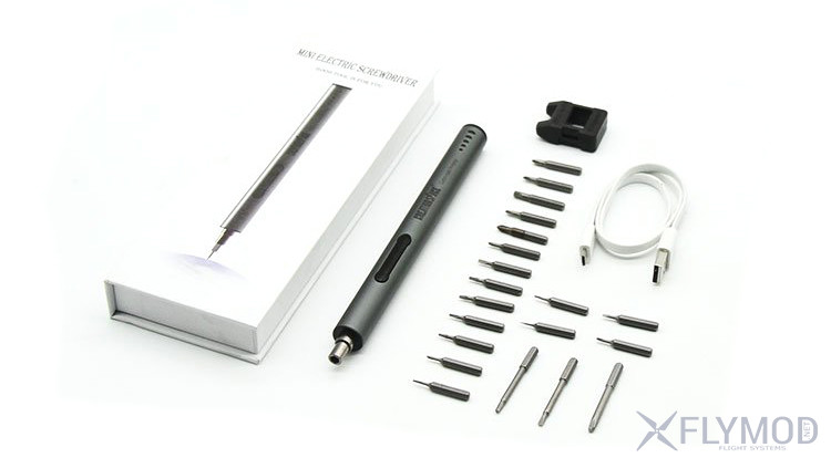 es-180 micro electronic screwdriver bit set Электрическая отвёртка sequre