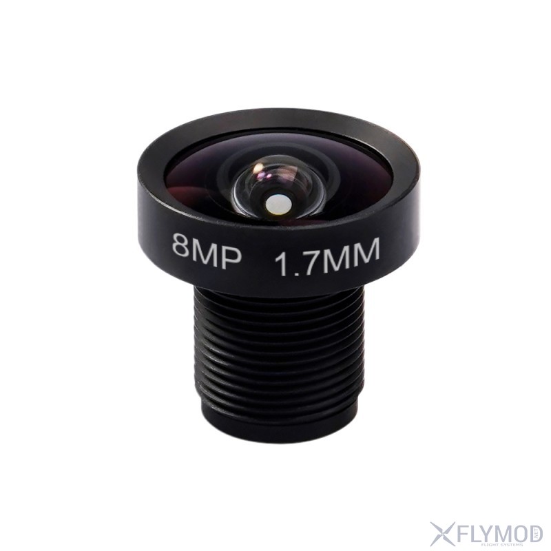 foxeer m8 1 7mm lens for predator 3 4 5 micro and nano and full cased 4 5 m8 camera digisight Линза камеры