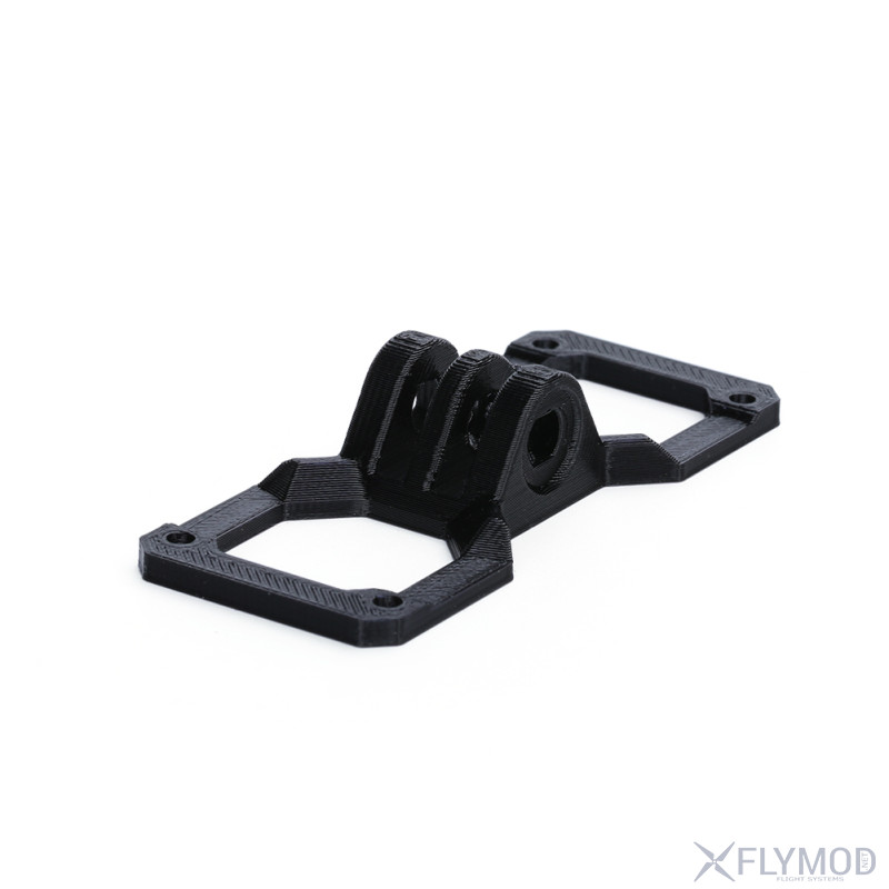 black tpu gopro damping bottom stand for titan xl5  dc5  sl5  xl5 v5 Амортизирующая ножка IFlight для крепления экшн камер