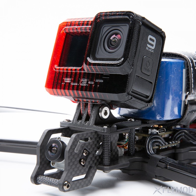 Защитный корпус iflight для крепления экшн камер gopro hero session tpu adjustable gopro mount