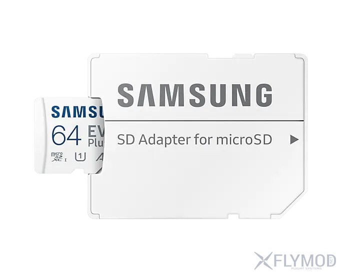 samsung evo plus microsdxc 64gb 128gb uhs-i class 10   sd адаптер u1 u3 карты памяти 130Мб с плюс 2021