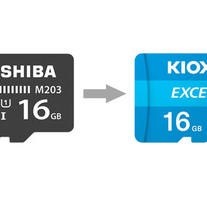 Карта памяти kioxia 32gb microsdhc class 10 uhs-i exceria класс memory card toshiba