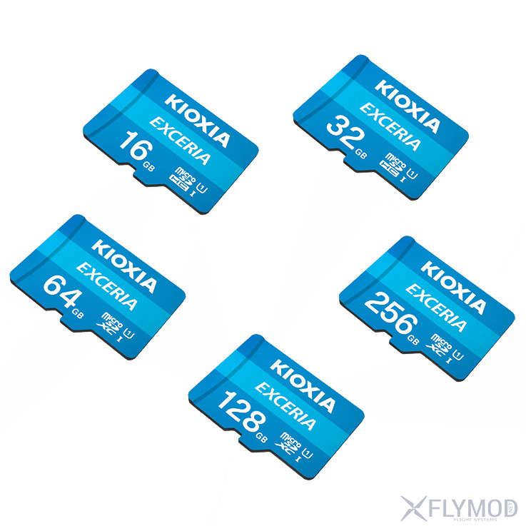 Карта памяти kioxia 32gb microsdhc class 10 uhs-i exceria класс memory card toshiba