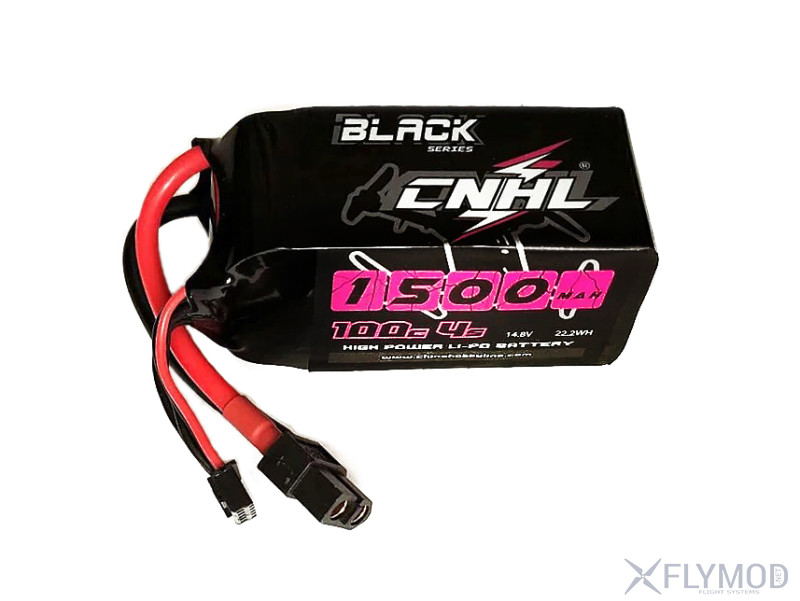 cnhl black series 1300mah 14 8v 4s 100c lipo battery with xt60 plug Аккумулятор батарея батка акум