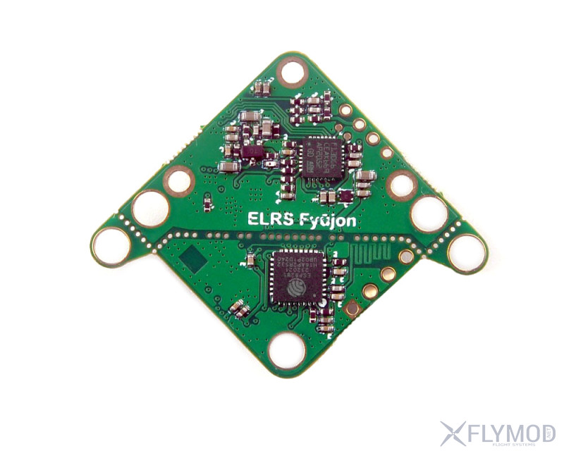 elrs fyujon 2in1 aio module with built-in elrs 2 4g receiver and openvtx image transmission 300mw Модуль 2в1 видеопередатчик приёмник vtx приймач expresslrs