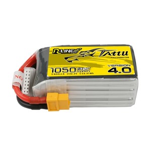 tattu r-line version 4 0 1050mah 6s1p 130c 22 2v lipo battery Аккумулятор батарея батка