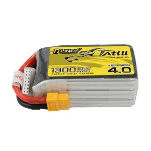 Аккумулятор tattu r-line version 4 0 1300mah 6s 22 2v 130c lipo battery батарея батка