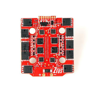 hglrc zeus 45a v2 4in1 esc 3-6s blheli_s with for fpv racing drone freestyle Регулятор скорости 4в1