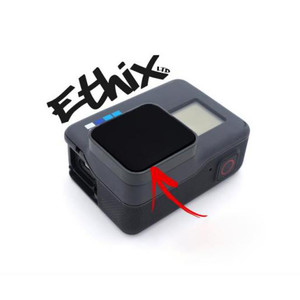 Фильтры Ethix ND8, ND16 для линз экшн камер GoPro Hero 6/7/8/9, Session [ND16 для GoPro 6/7]