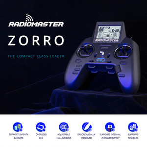 radiomaster zorro radio controller Аппаратура радиоуправления радиоаппаратура пульт elrs 2 4g 16ch expresslrs