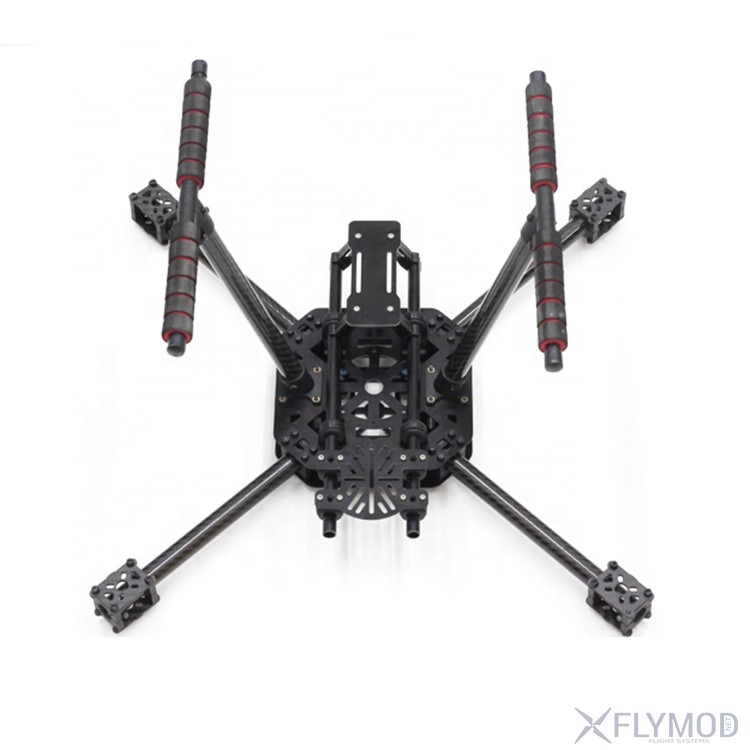 lji x4 500 full carbon fiber frame updated  version Карбоновая рама для большого дрона