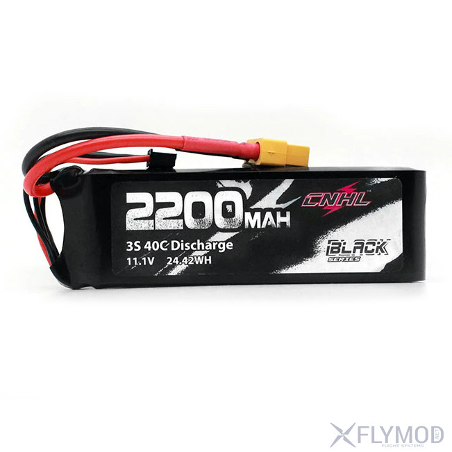 cnhl black series 2200mah 3s 11 1v 40c lipo battery with xt60 plug Аккумулятор батарея батка