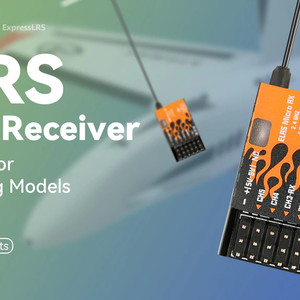 Приёмник betafpv elrs micro receiver expresslrs 2 4g приймач