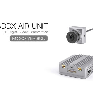 Цифровая fpv система caddx air unit micro version 720p 120fps для dji hd fpv