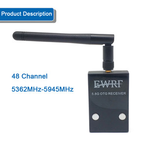 Приемник fpv радиосигнала ewrf 5 8g для android устройств otg receiver