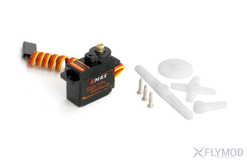 emax es3059md 12g metal digital servo actuator for rc model and robot pwm Цифровой сервопривод сервомашинка с металлическим редуктором