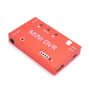 Видеорегистратор аналогового сигнала FPV mini DVR [orange]