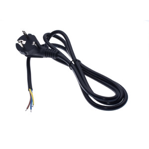 Сетевой кабель с евровилкой без розетки 16A 250V