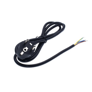 Сетевой кабель с евровилкой без розетки 16A 250V
