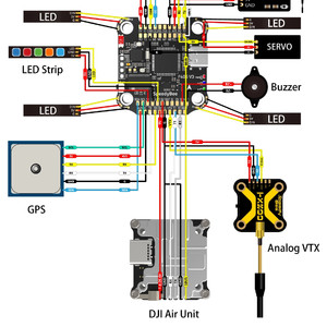Схема подключения Регулятор скорости SpeedyBee BLS 50A 30x30 4в1 ESC