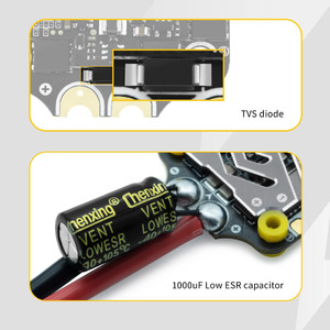 Регулятор скорости F7 V3 BL32 50A 4in1 ESC