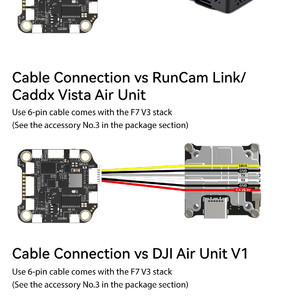 Регулятор скорости F7 V3 BL32 50A 4in1 ESC