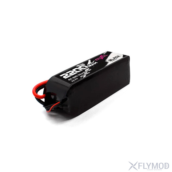 Аккумулятор CNHL Black Series 2200mAh 6S 22 2V 40C Lipo XT60