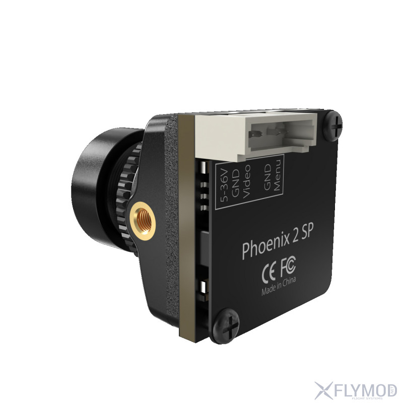Камера RunCam Phoenix 2 SP 1500TVL 1 2 8  CMOS 4 3 16 9 NTSC PAL