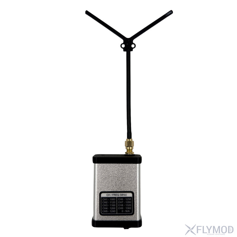 Видео приемник 1 2 1 3GHz VRX на 9 каналов