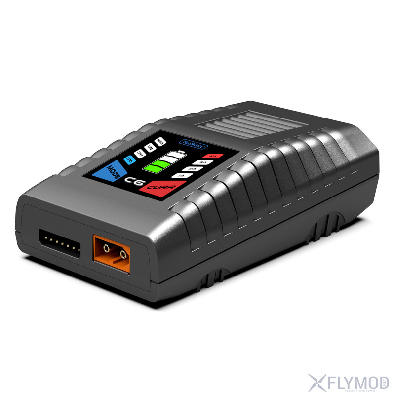 Зарядное устройство ToolkitRC C6 Lipo 1-6S 50W AC
