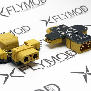 Предохранитель flymod smoke stopper 1-6s 30v xt30 xt60 смоукстопер short-circuit protection