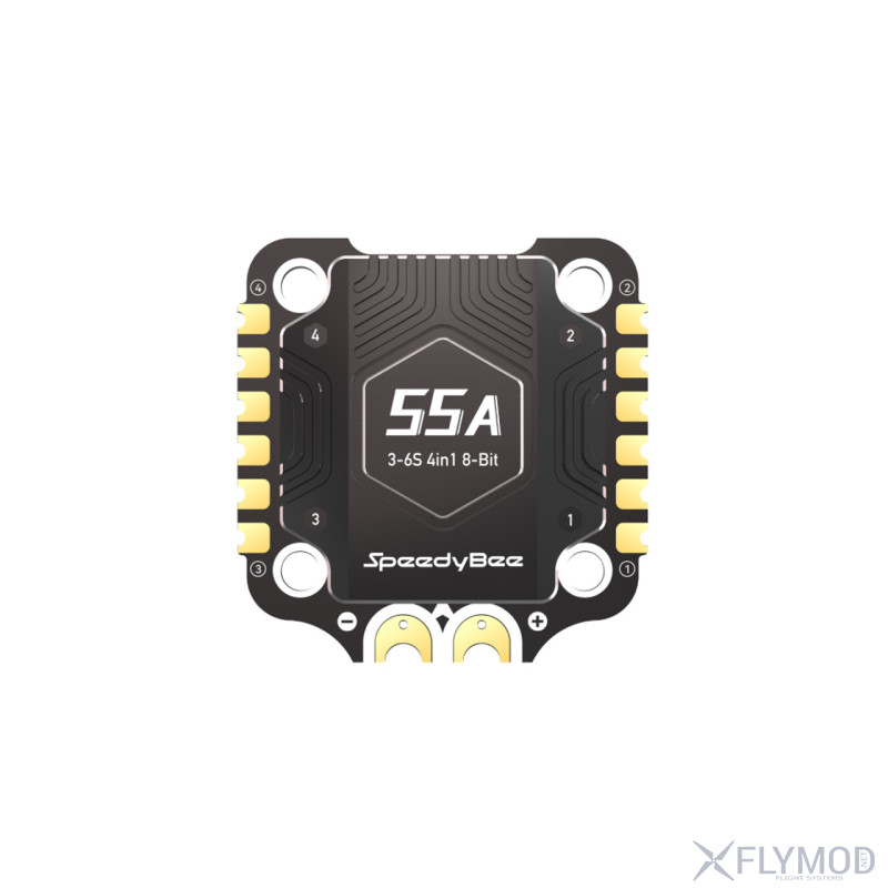 Регулятор швидкост  SpeedyBee BLS 55A 30x30 4в1 3-6s ESC