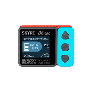 Зарядний пристр й SkyRC B6 Neo 200 Вт DC USB PD Dual