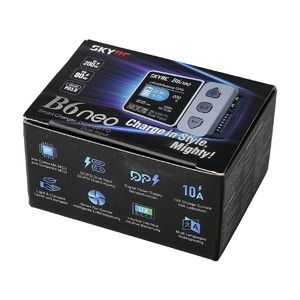 Зарядний пристр й SkyRC B6 Neo 200 Вт DC USB PD Dual