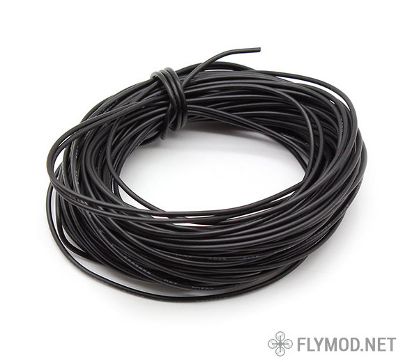 Термостойкий ptfe кабель 7 0 08мм  32awg ПТФЭ тефлон