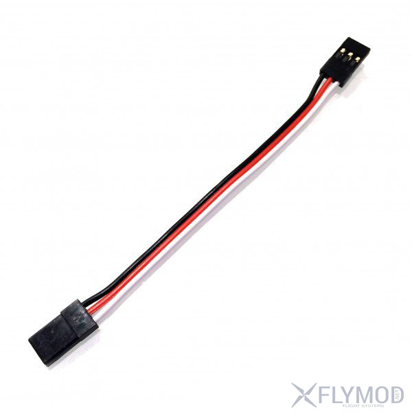 Коннектор jst-ds с кабелем walkera style 3 7v battery plug male and female