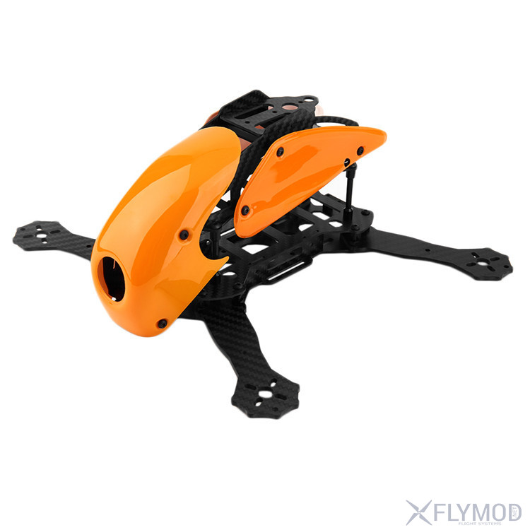 Карбоновая рама APEX HD 7 8дюймов Flymod Edition 295 362мм